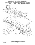 Diagram for 05 - Motor And Ice Container Parts