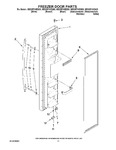 Diagram for 07 - Freezer Door Parts