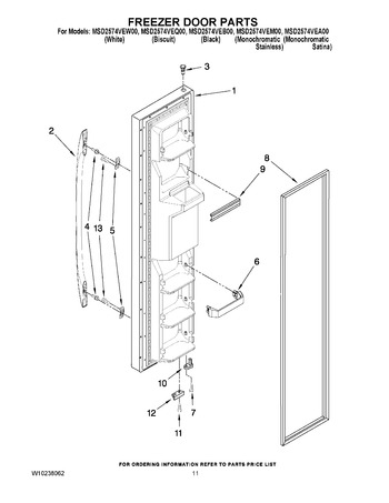 Diagram for MSD2574VEM00