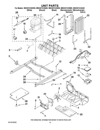 Diagram for MSD2574VEM00