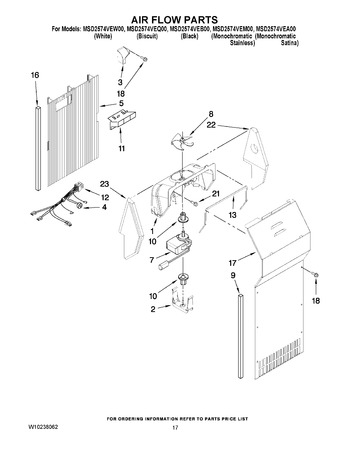 Diagram for MSD2574VEM00