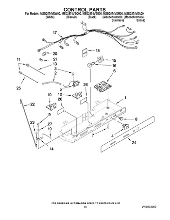 Diagram for MSD2574VEM00