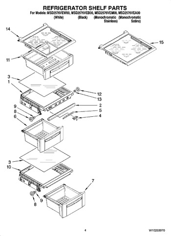 Diagram for MSD2576VEM00