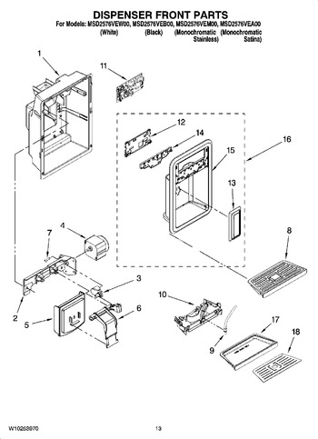 Diagram for MSD2576VEM00