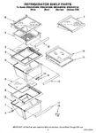 Diagram for 03 - Refrigerator Shelf Parts