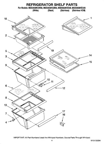 Diagram for MSD2658KES00