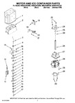 Diagram for 05 - Motor And Ice Container Parts