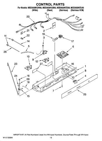 Diagram for MSD2658KES00