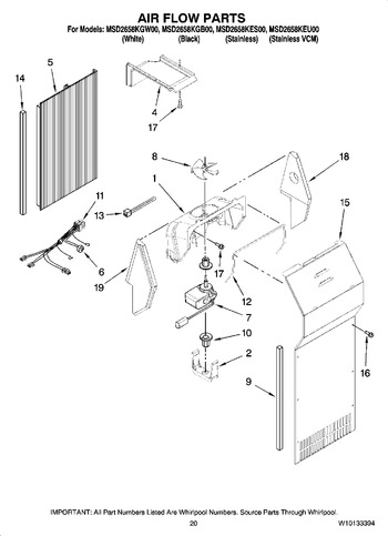 Diagram for MSD2658KES00