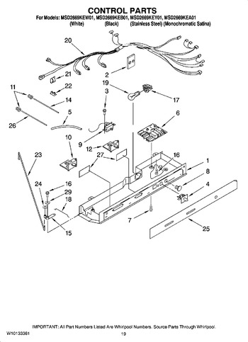 Diagram for MSD2669KEW01