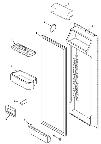 Diagram for MSD2734GEQ