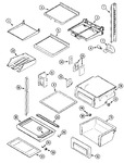 Diagram for 11 - Shelves & Accessories