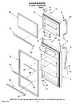 Diagram for 02 - Door Parts