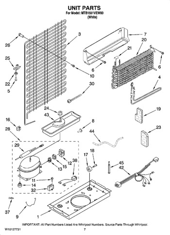 Diagram for MTB1551VEW00