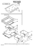 Diagram for 05 - Shelf Parts, Optional Parts (not Included)