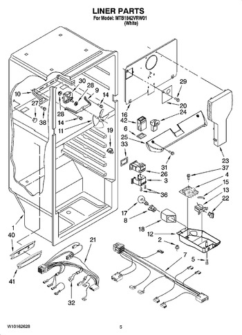 Diagram for MTB1842VRW01