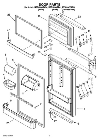 Diagram for MTB1854VRS01