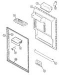 Diagram for 06 - Fresh Food Inner Door