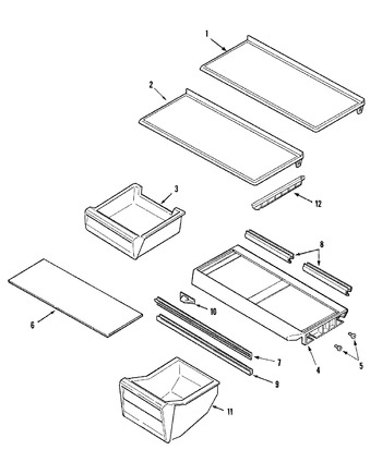 Diagram for PTB195LGRW