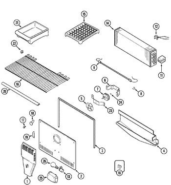 Diagram for PTB2454GRQ