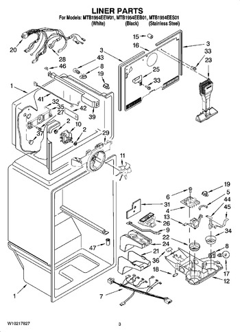 Diagram for MTB1954EEB01