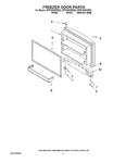 Diagram for 06 - Freezer Door Parts