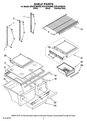 Diagram for MTB1954MEB00