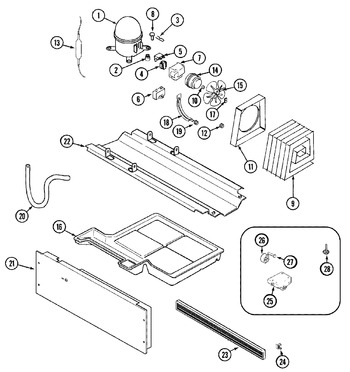 Diagram for MTB2656DEB