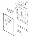 Diagram for 10 - Fresh Food Inner Door