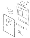 Diagram for 06 - Fresh Food Inner Door