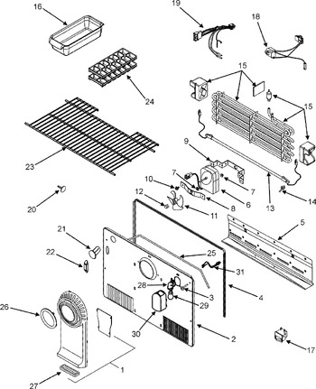 Diagram for MTB2195AEW