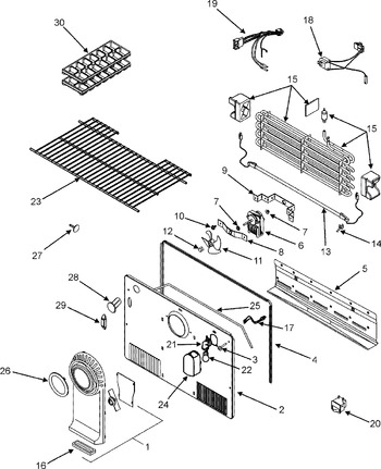 Diagram for MTB219BARW