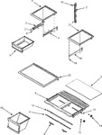 Diagram for 09 - Shelves & Accessories (mtb219barw)