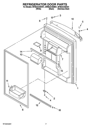 Diagram for MTB2254EES01