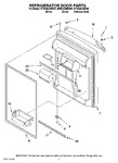 Diagram for 04 - Refrigerator Door Parts