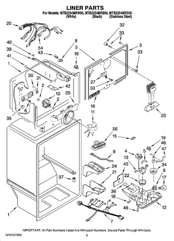 Diagram for MTB2254MRS00