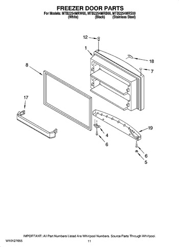 Diagram for MTB2254MRW00