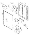 Diagram for 06 - Fresh Food Inner Door