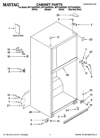 Diagram for MTF1842EES01