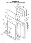 Diagram for 02 - Door Parts