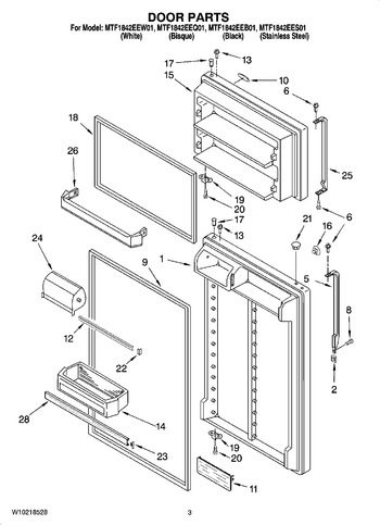 Diagram for MTF1842EES01