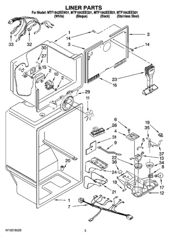 Diagram for MTF1842EES01