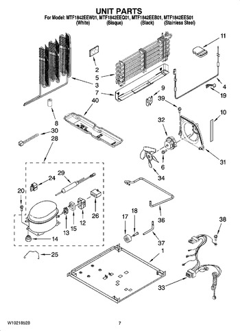 Diagram for MTF1842EES01