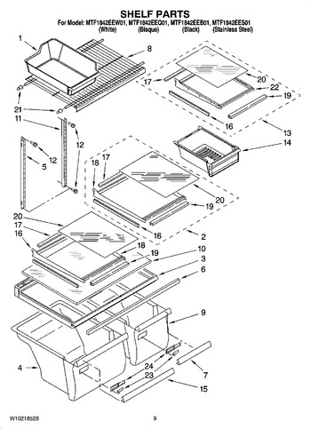 Diagram for MTF1842EES01