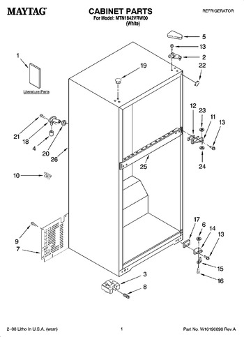 Diagram for MTN1842VRW00