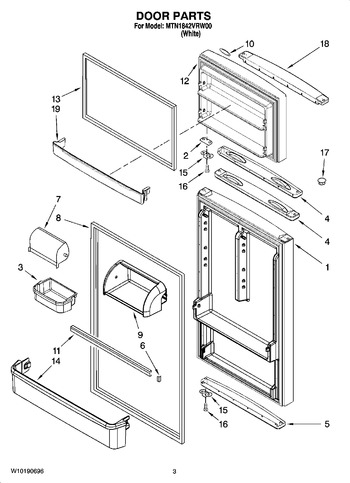 Diagram for MTN1842VRW00