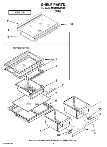 Diagram for MTN1852VRW00