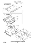 Diagram for 05 - Shelf Parts