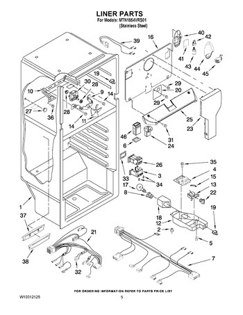 Diagram for MTN1854VRS01