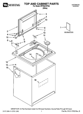 Diagram for MTW5670TQ0